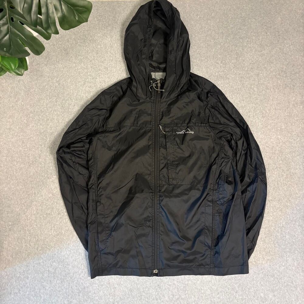 Eddie-bauer Men's Black Jacket
